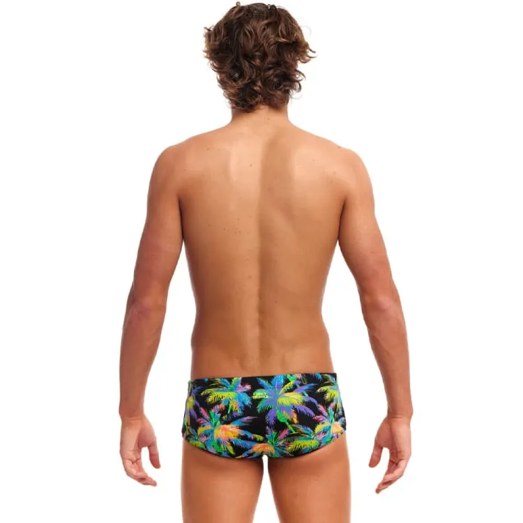 Funky Men Sidewinder Trunks-PARADISE PLEASE