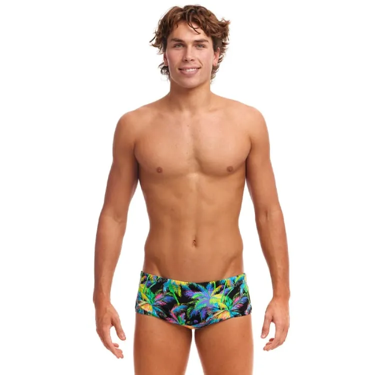 Funky Men Sidewinder Trunks-PARADISE PLEASE