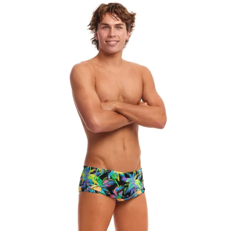 Funky Men Sidewinder Trunks-PARADISE PLEASE