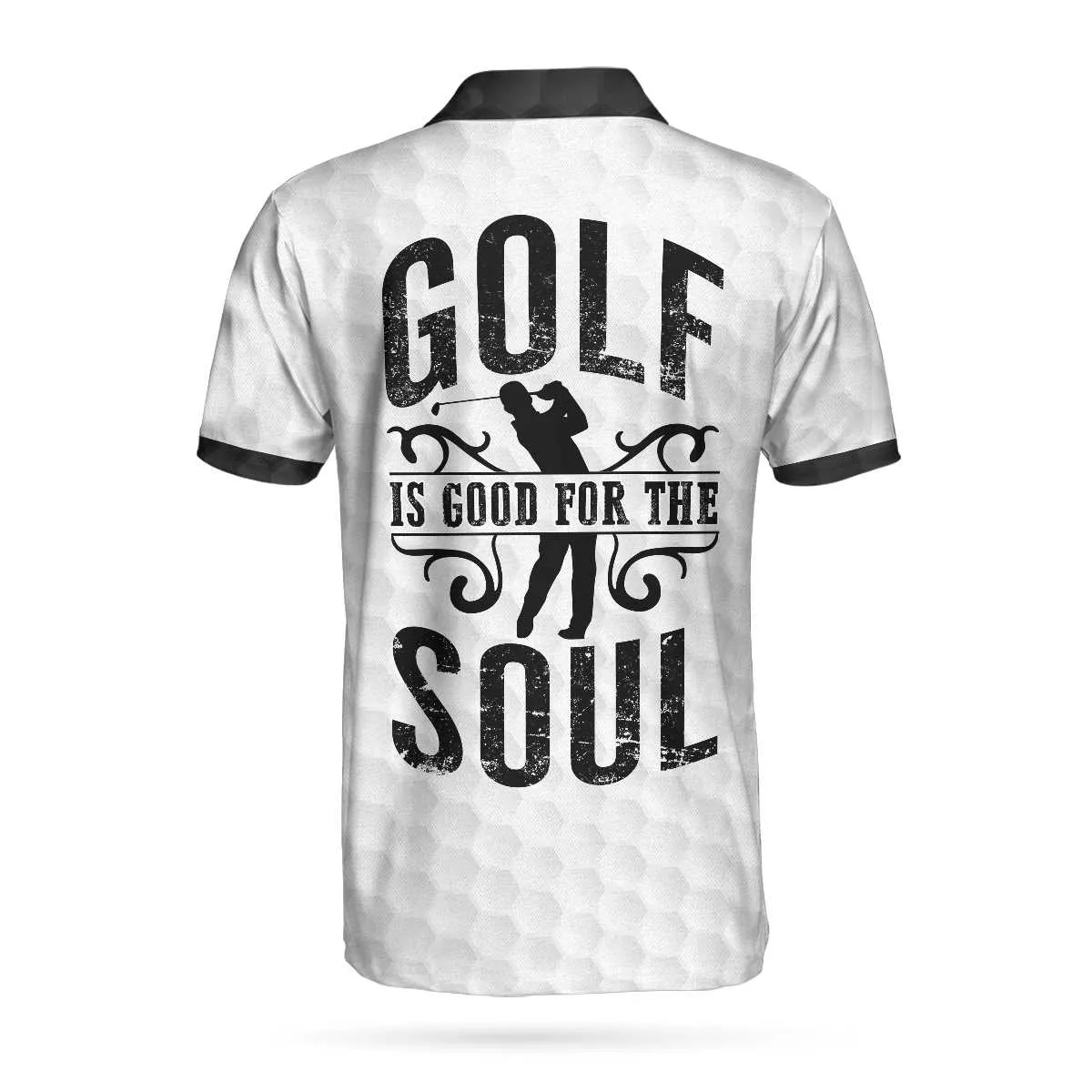 Golf Is Good For Soul Polo Shirt Coolspod