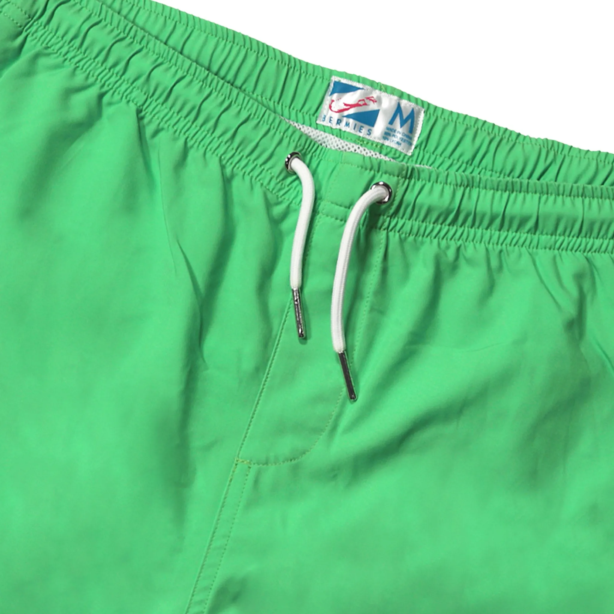 Green W/ Blue Pocket - Women