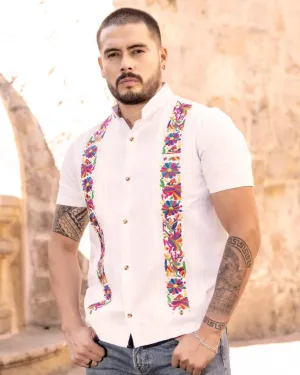 Guayabera Otomi Corta