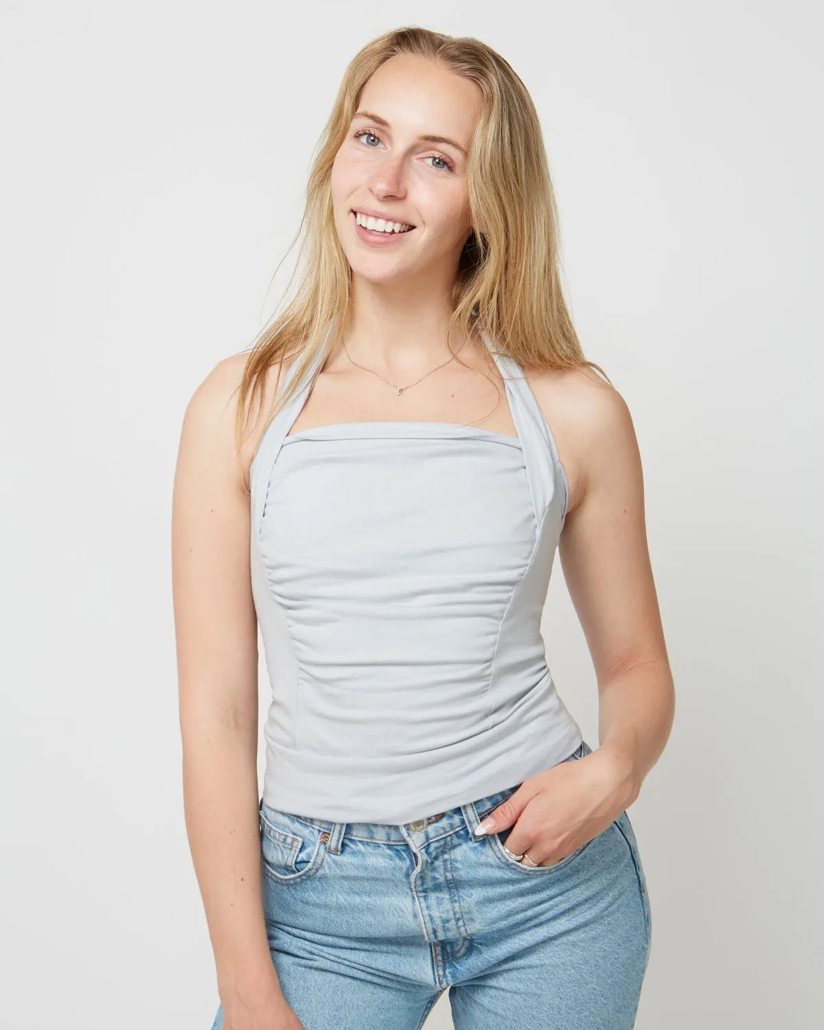 Halter Strap Kangaroo Tube