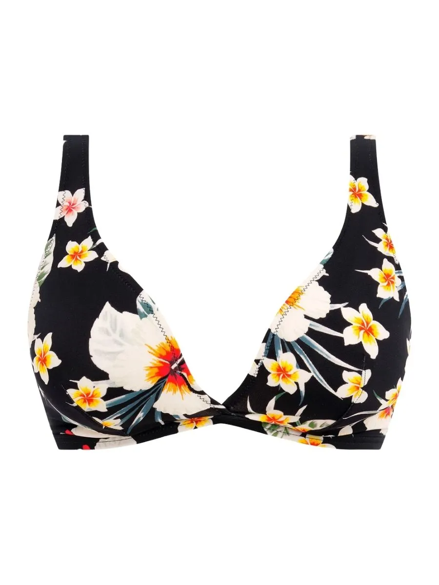 Havana Sunrise Soft Triangle Bikini Top - Multi