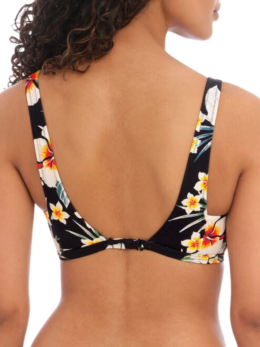 Havana Sunrise Soft Triangle Bikini Top - Multi