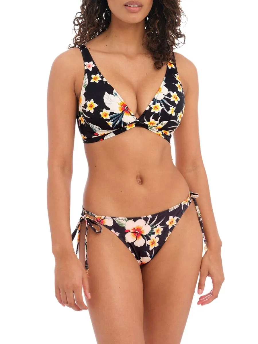 Havana Sunrise Soft Triangle Bikini Top - Multi