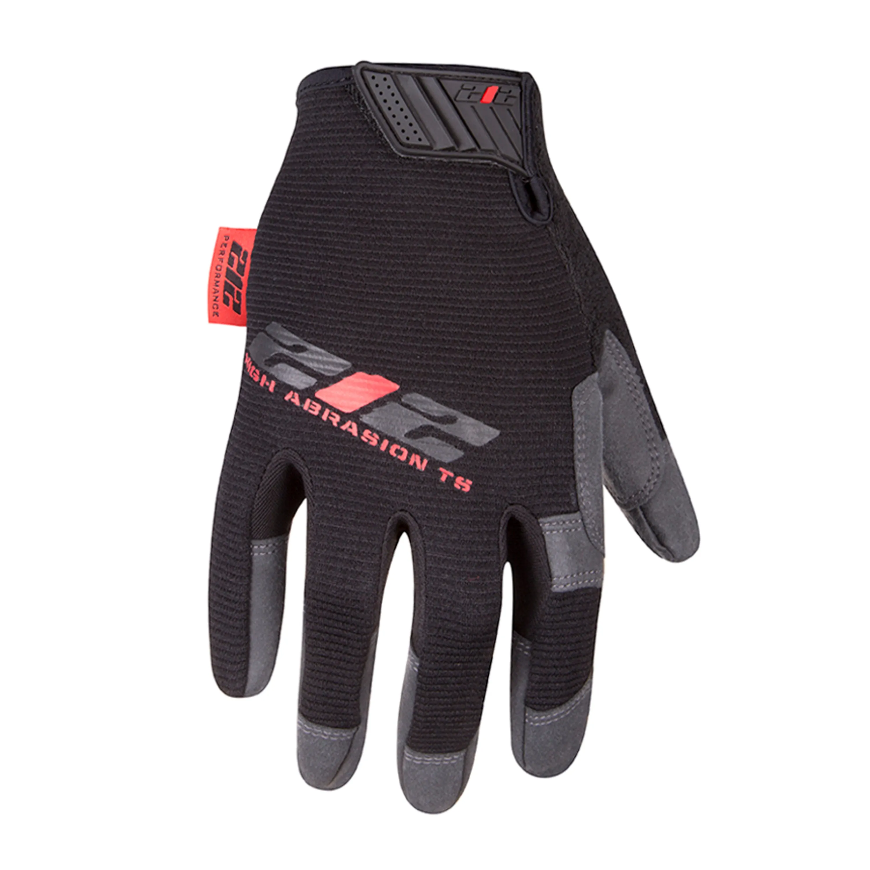 High Abrasion Resistant Gloves in Black