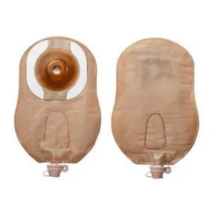 Hollister Premier One-Piece Urostomy Pouch, Convex, Flextend Skin Barrier, 1-3/4" Pre-Cut, Ultra-Clear