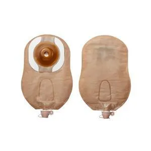 Hollister Premier One-Piece Urostomy Pouch, Convex, Flextend Skin Barrier, Cut-to-Fit Up to 1" Stoma, Ultra-Clear
