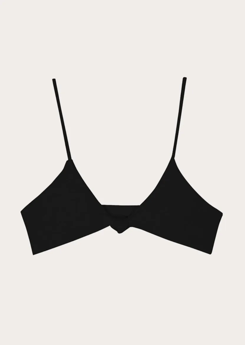 Kaloko Bikini Top - Noir