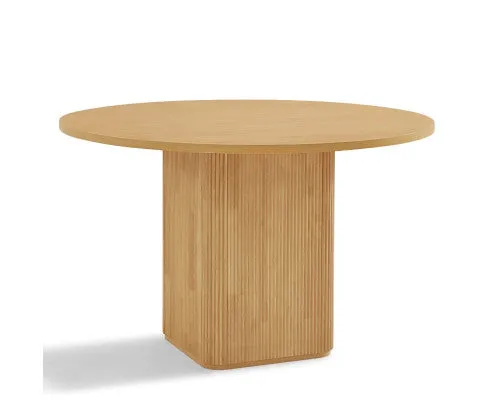 Kate 4 Seater Column Dining Table in Natural