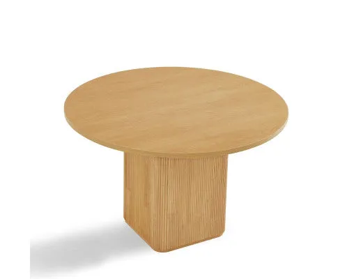 Kate 4 Seater Column Dining Table in Natural