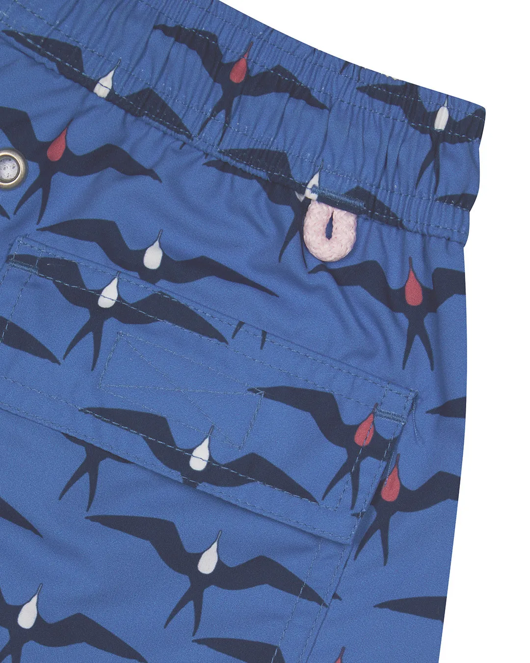 Kids' Swim Shorts FRIGATE BIRD
