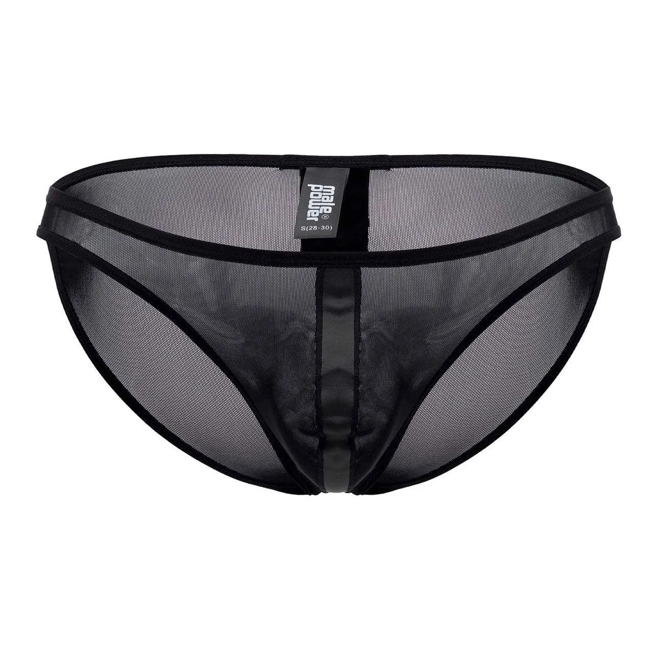 XL Black Landing Strip Bikini Brief - Comfortable and Stylish