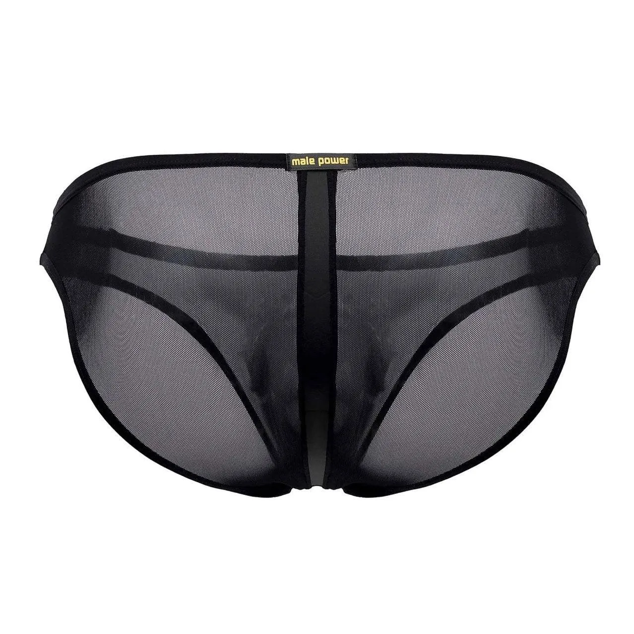 XL Black Landing Strip Bikini Brief - Comfortable and Stylish