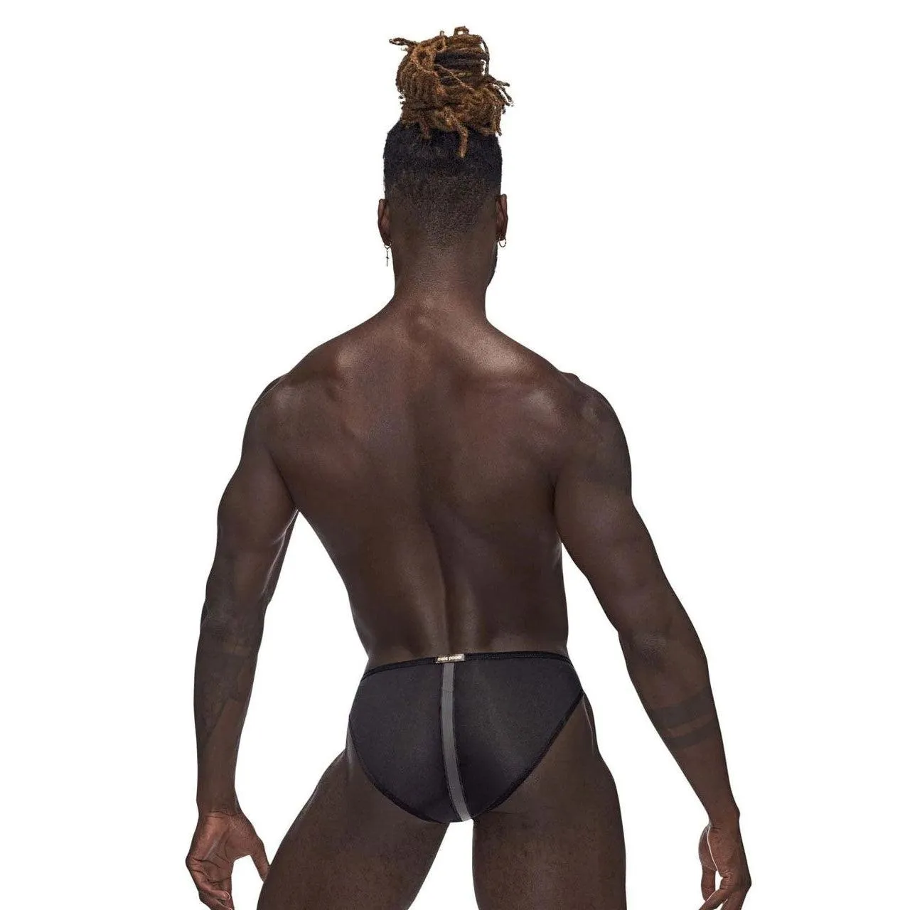 XL Black Landing Strip Bikini Brief - Comfortable and Stylish