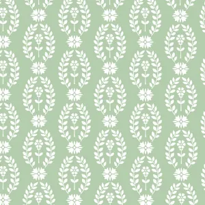 Laurel Wallpaper Swatch