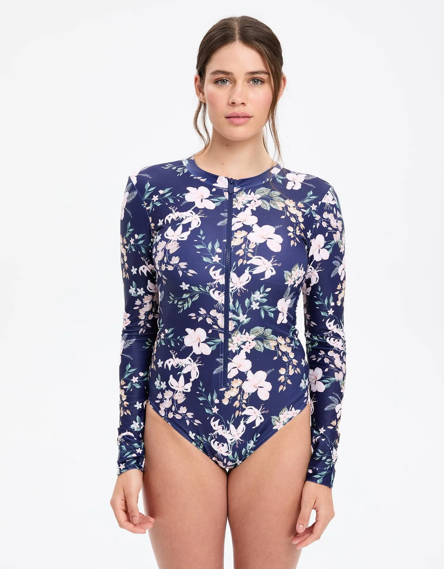 Long Sleeve Swimsuit UPF 50 