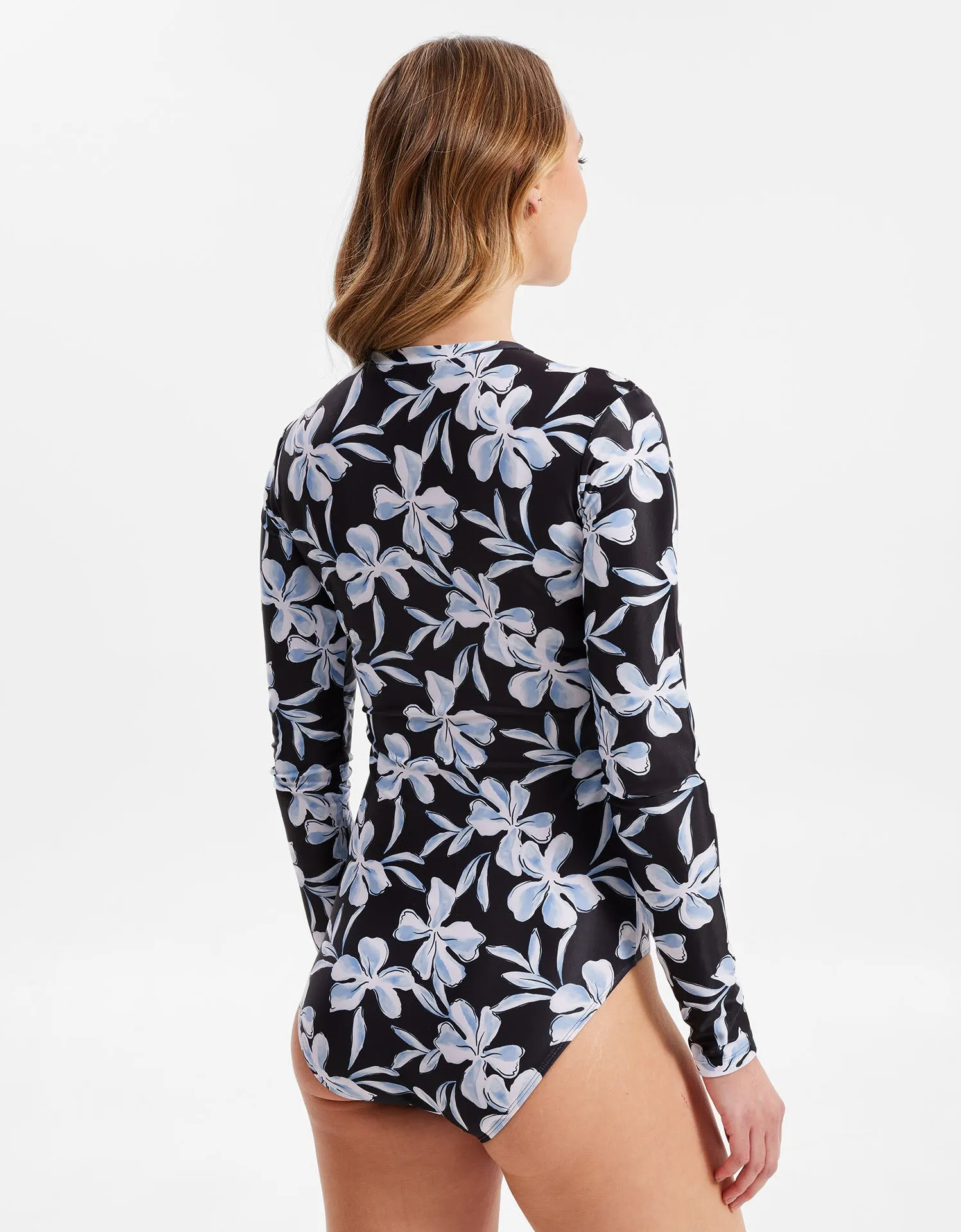 Long Sleeve Swimsuit UPF 50 