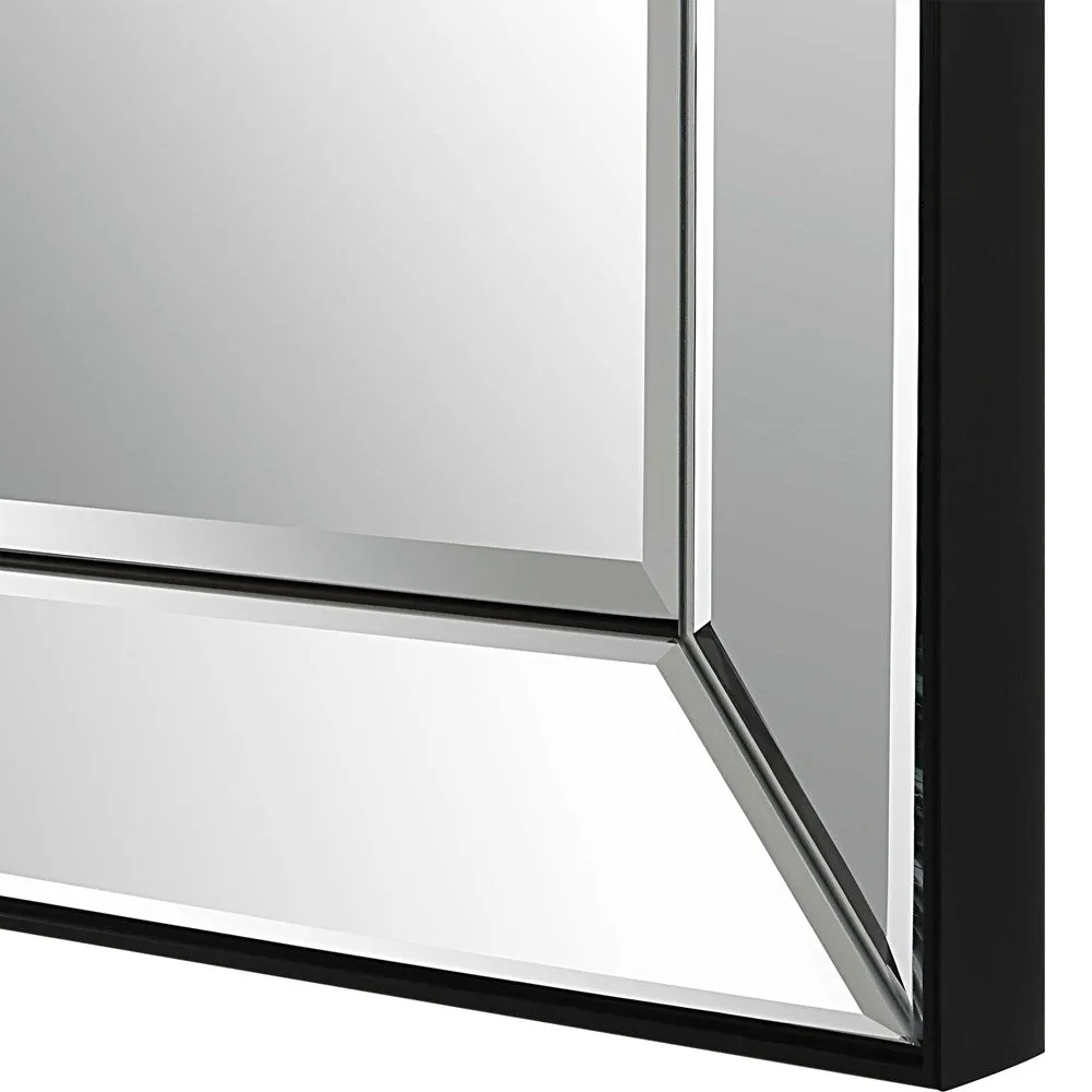 LYTTON MIRROR, BLACK