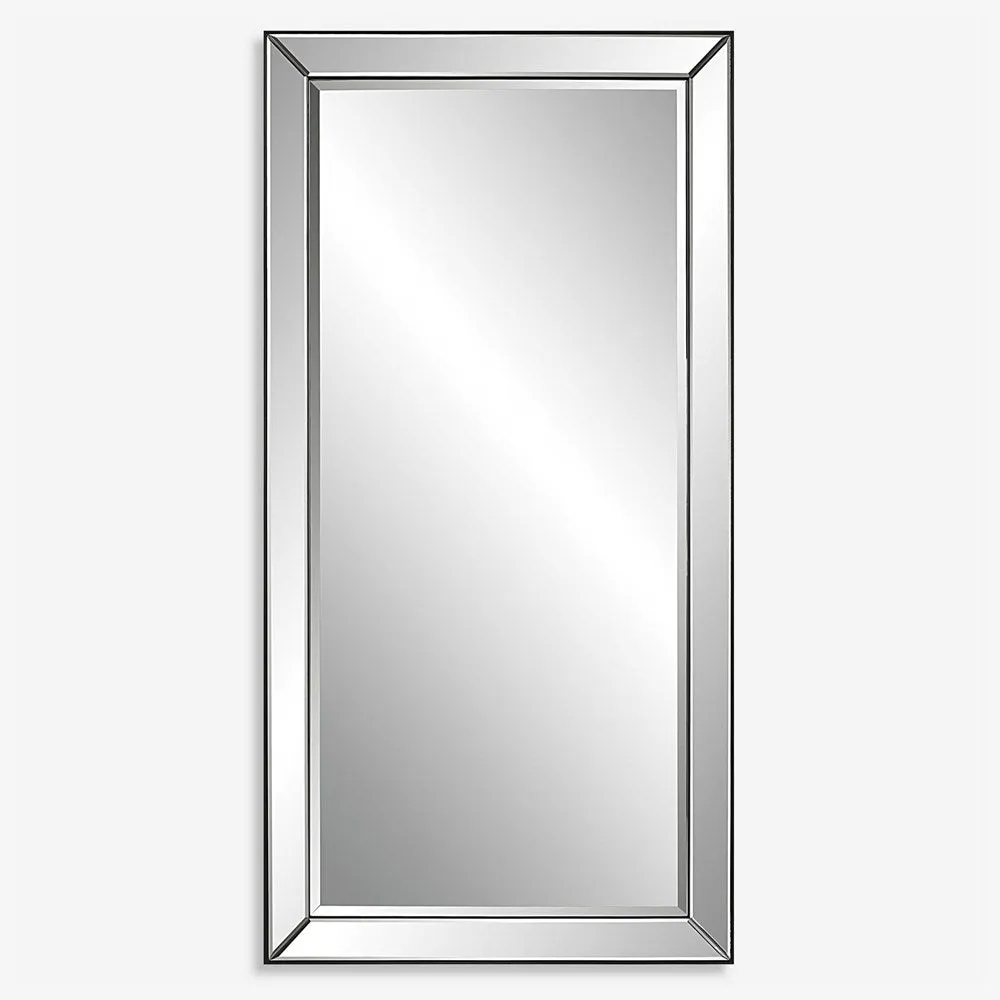LYTTON MIRROR, BLACK