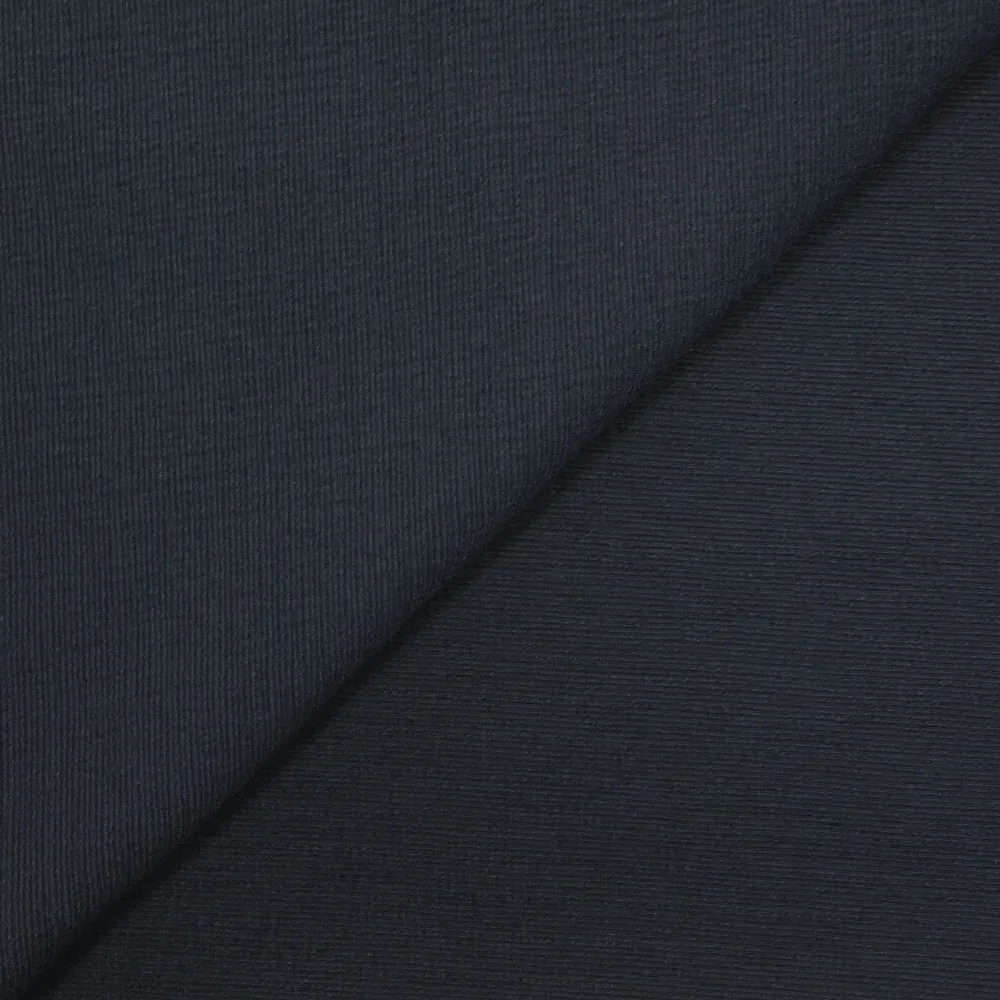 Maille de polyester texturée marine