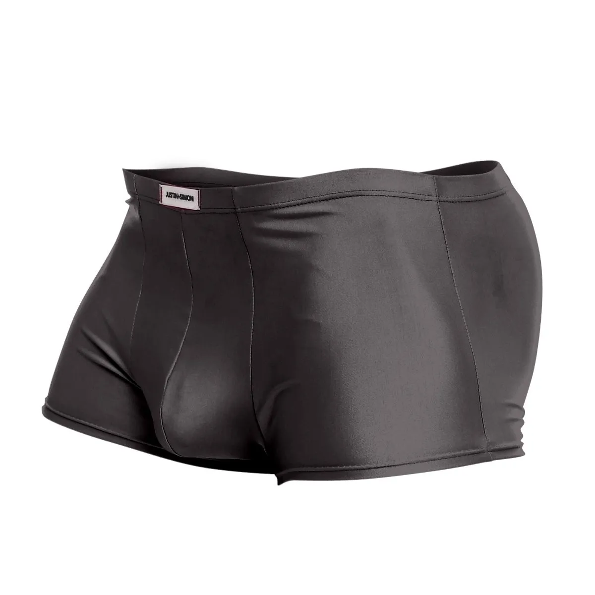 MaleBasics JUSTIN   SIMON Men's Classic Boxer Gray