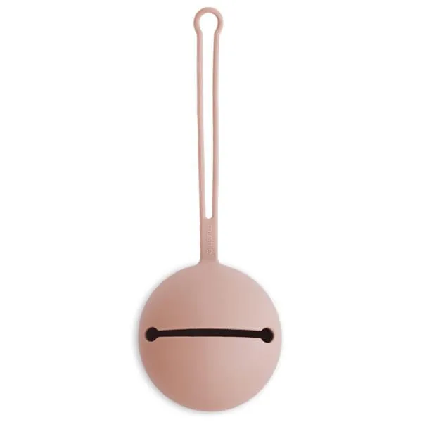 Mushie Pacifier Holder, multiple styles