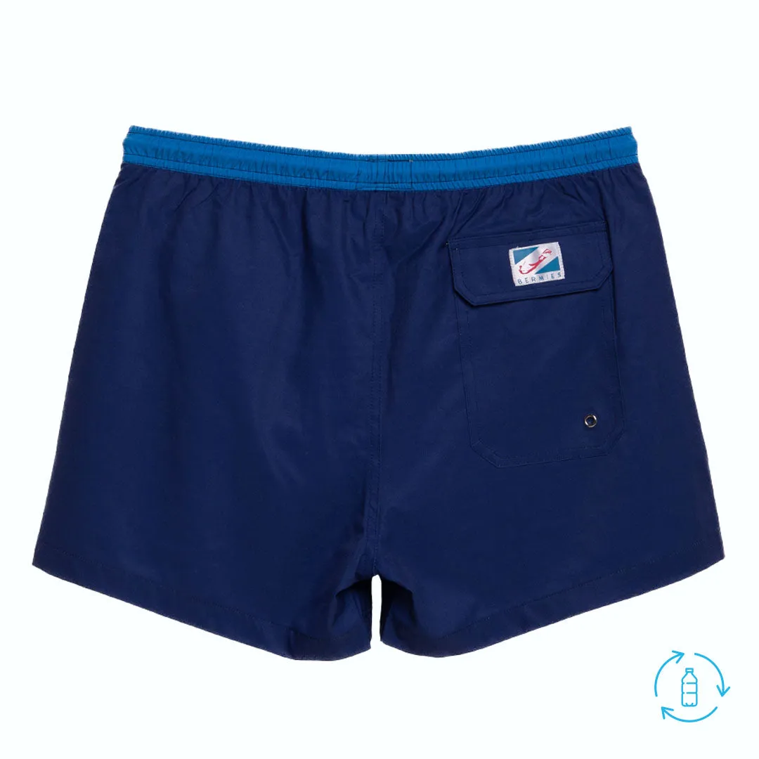 Navy and Blue
