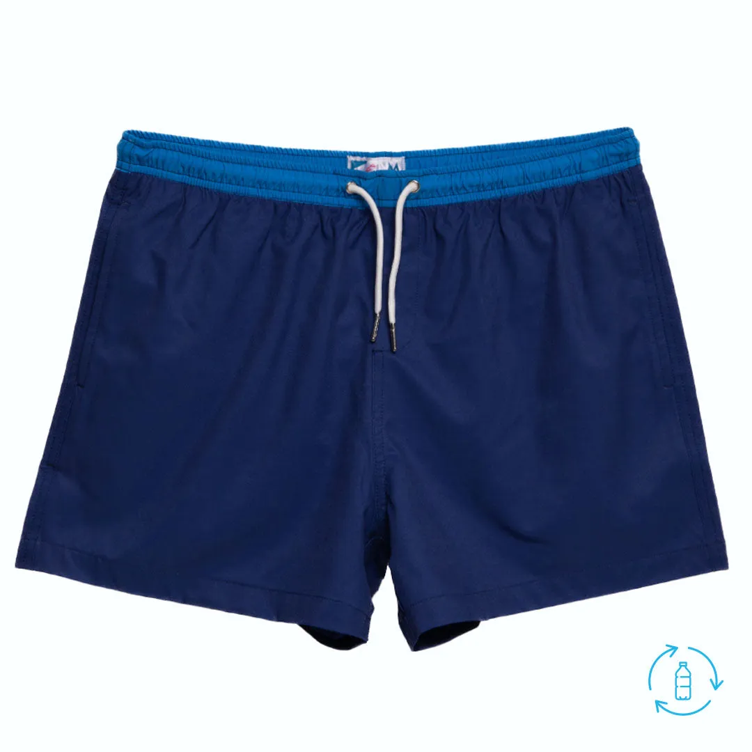 Navy and Blue