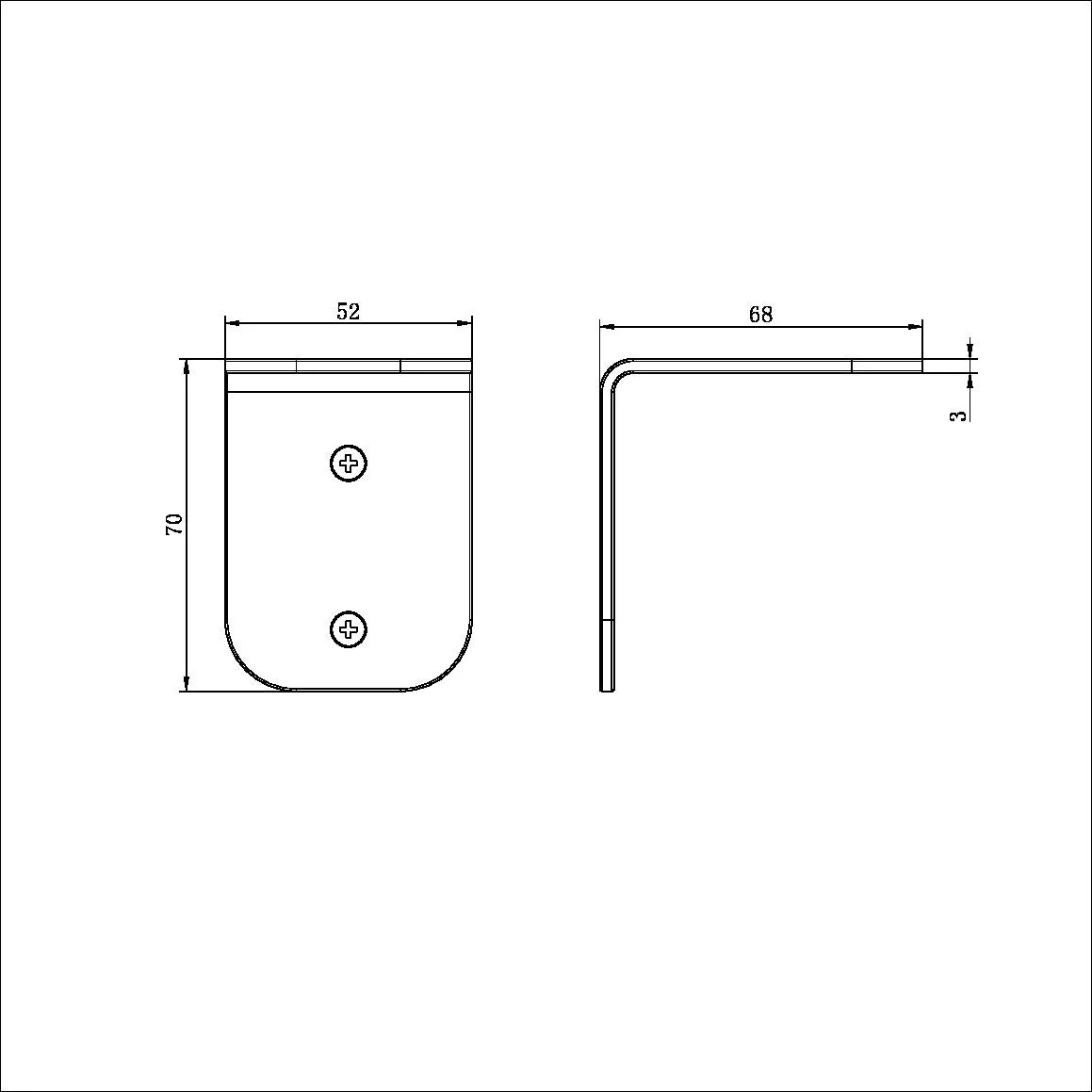 Nero MECCA Soap Bottle Holder Matte White 1985-MW
