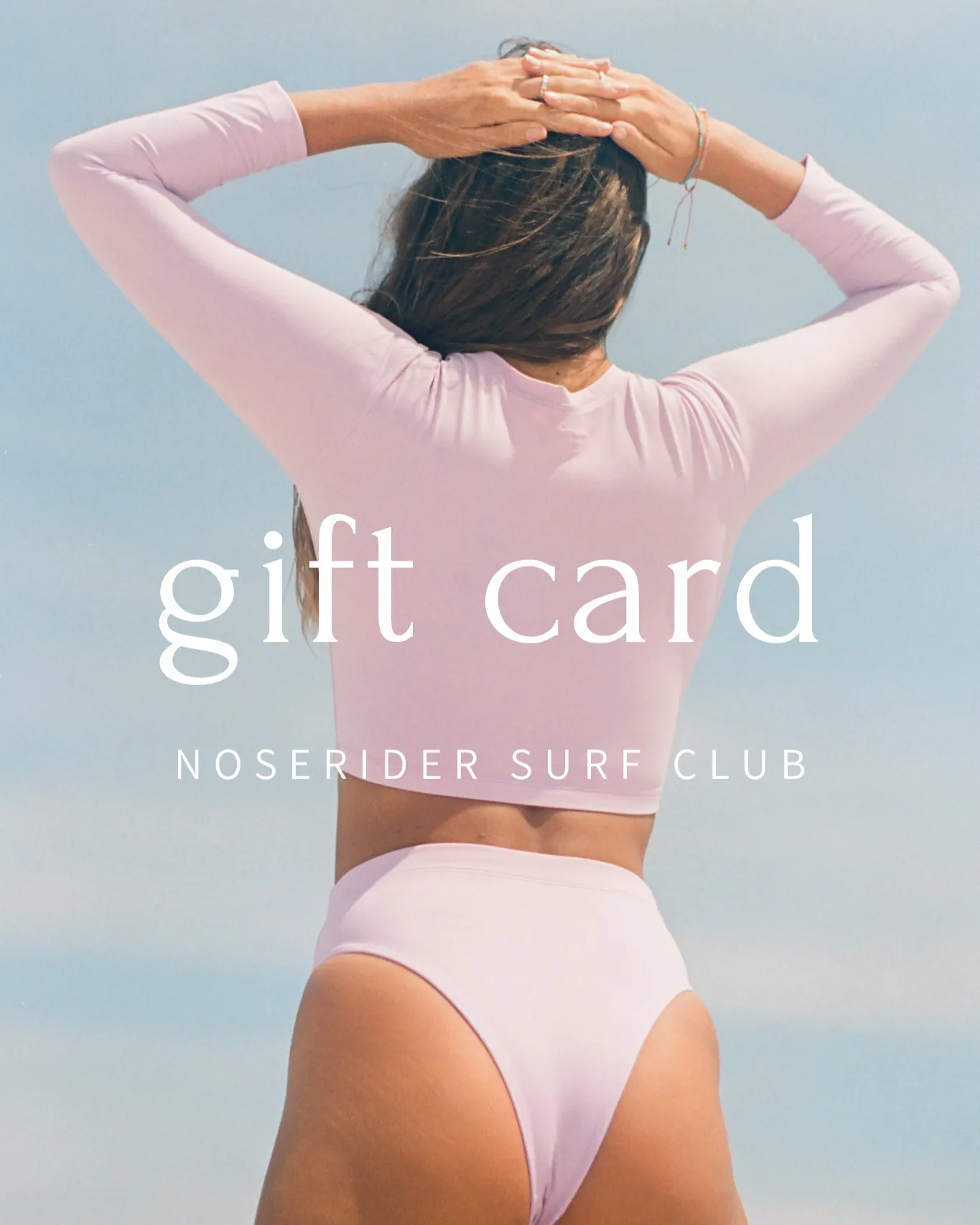 Noserider Surf Club Gift Card