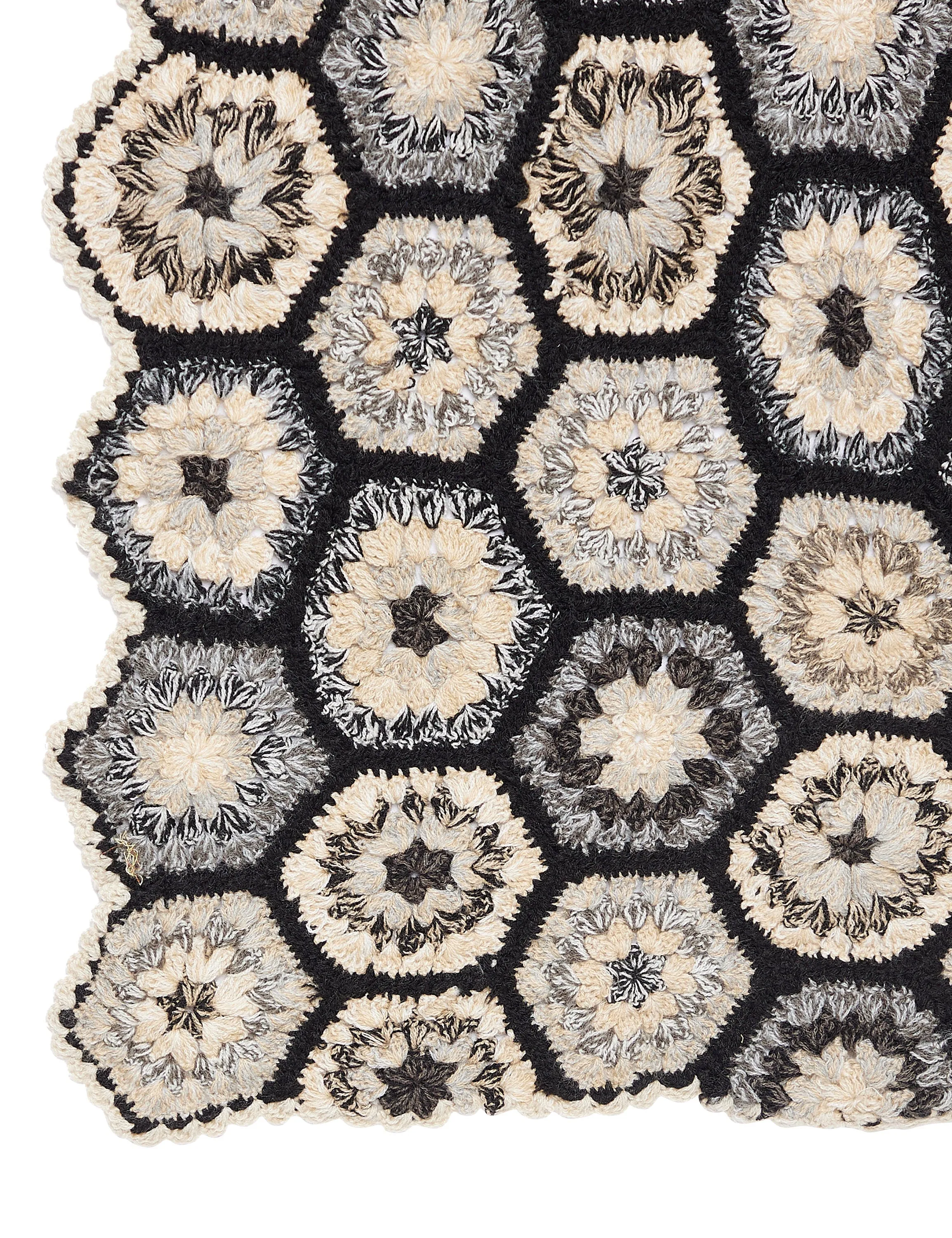 Patchwork Large Size Shawl