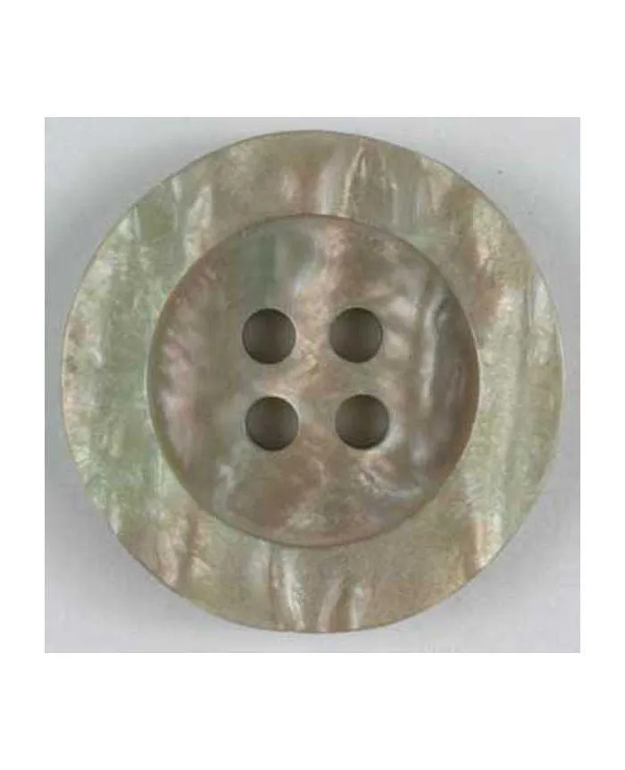 Polyester button 5757