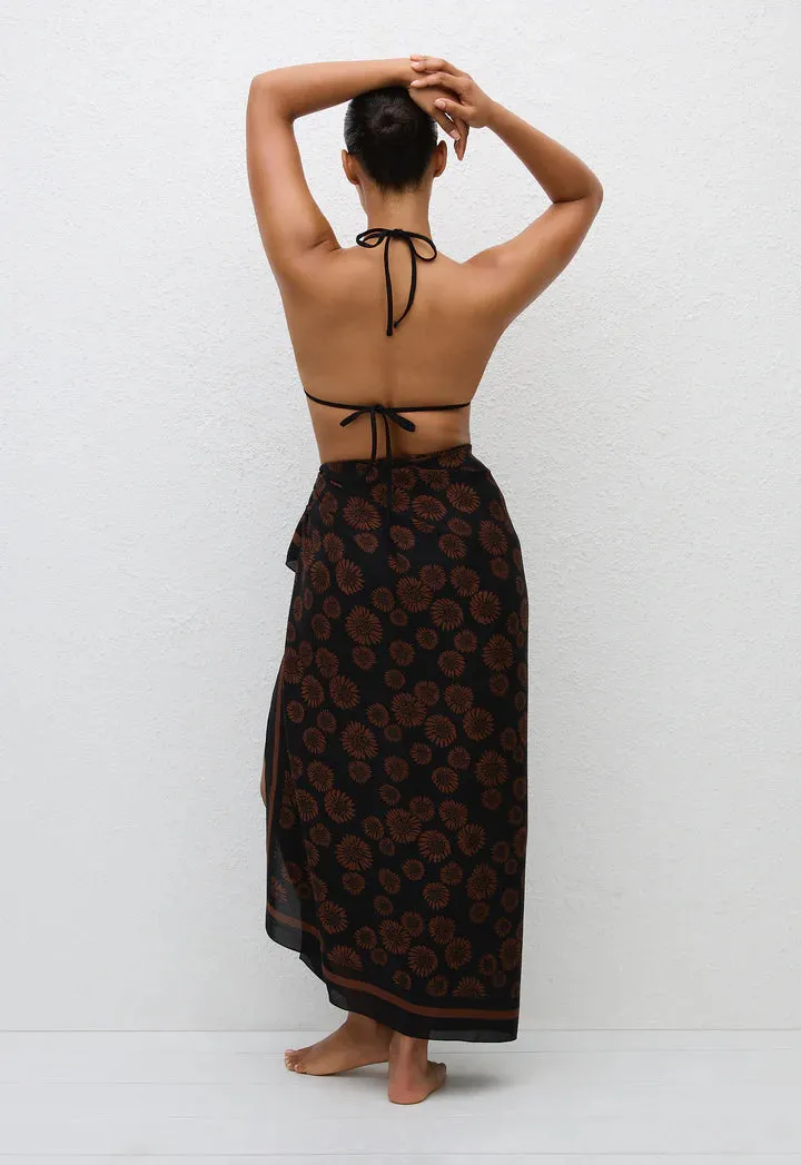 (PRE-ORDER) SILK SARONG - PANAMA