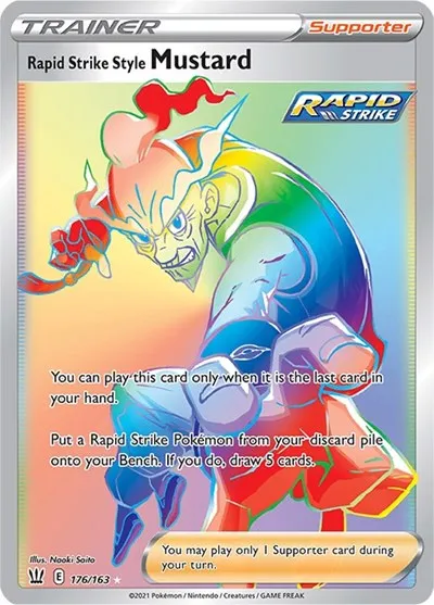 RAPID STRIKE STYLE MUSTARD 176/163