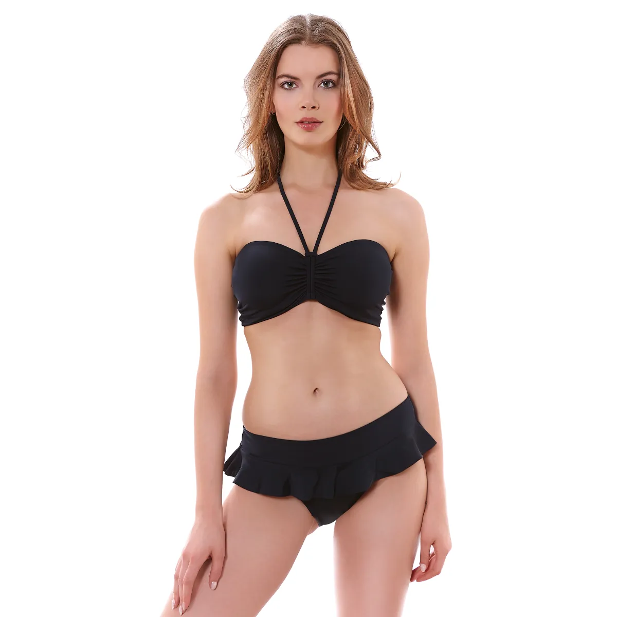 Remix Latino Bikini Brief Black - Freya Swim