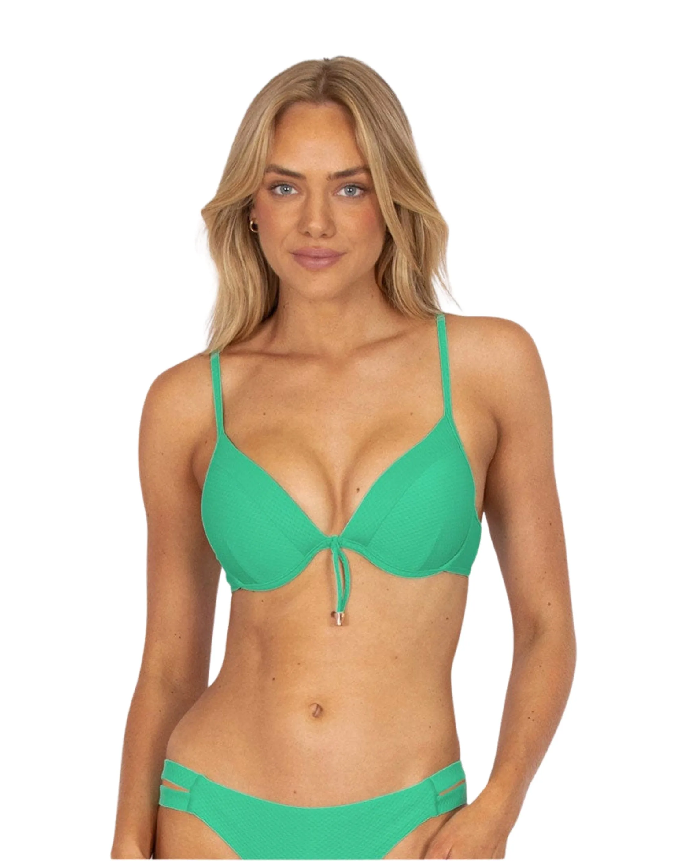 Rococco Booster Bra Bikini Top