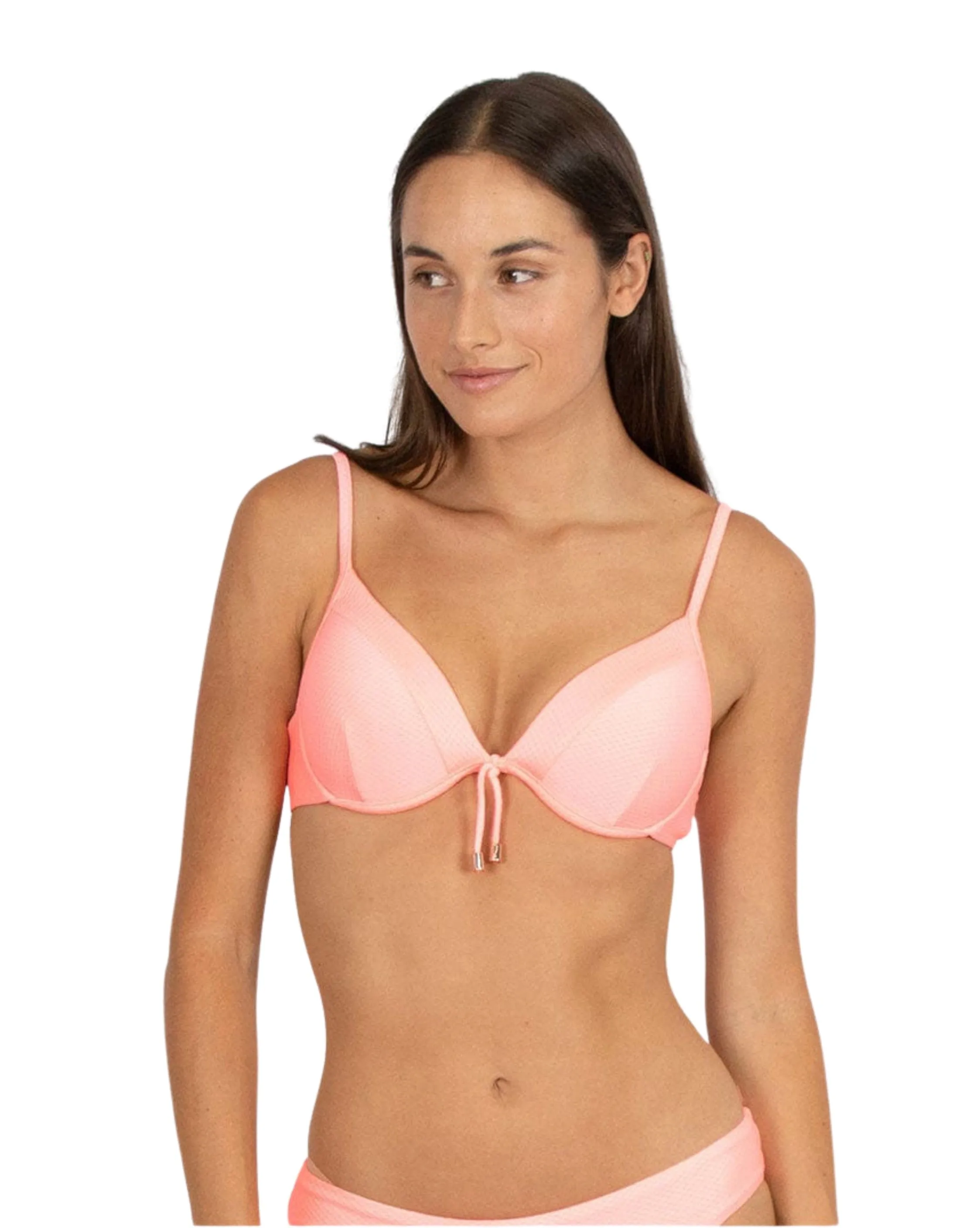 Rococco Booster Bra Bikini Top