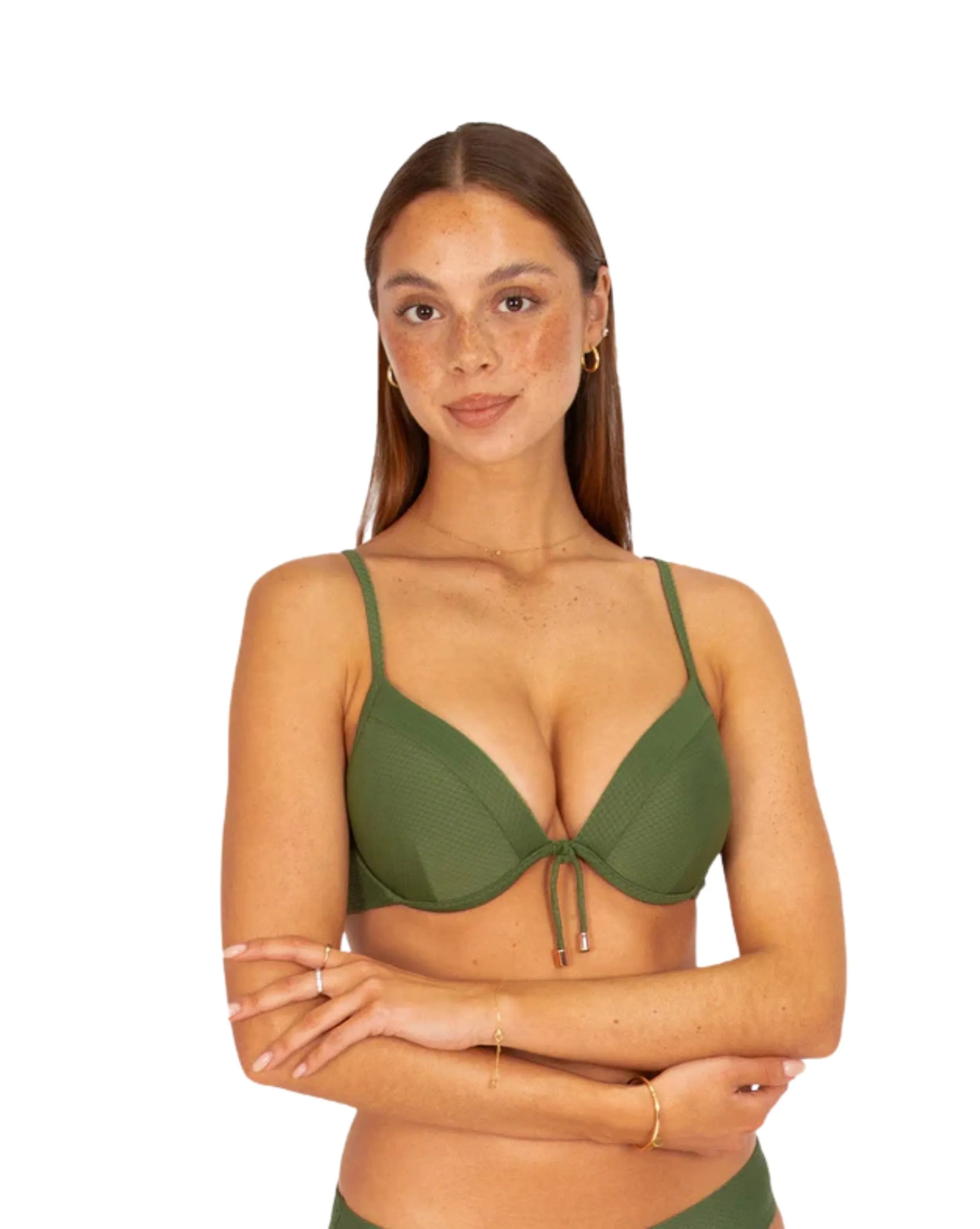 Rococco Booster Bra Bikini Top
