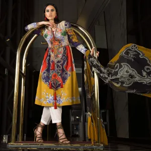 Sana Safinaz Lawn Muzlin 2018 – M30A