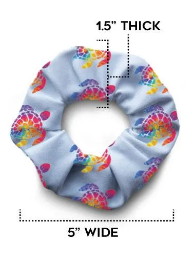 Scrunchie - Sea Turtles
