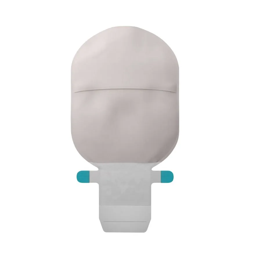SenSura Mio Convex Flip One-Piece Drainable Pouch, Maxi, Full Circle Filter, Box of 10