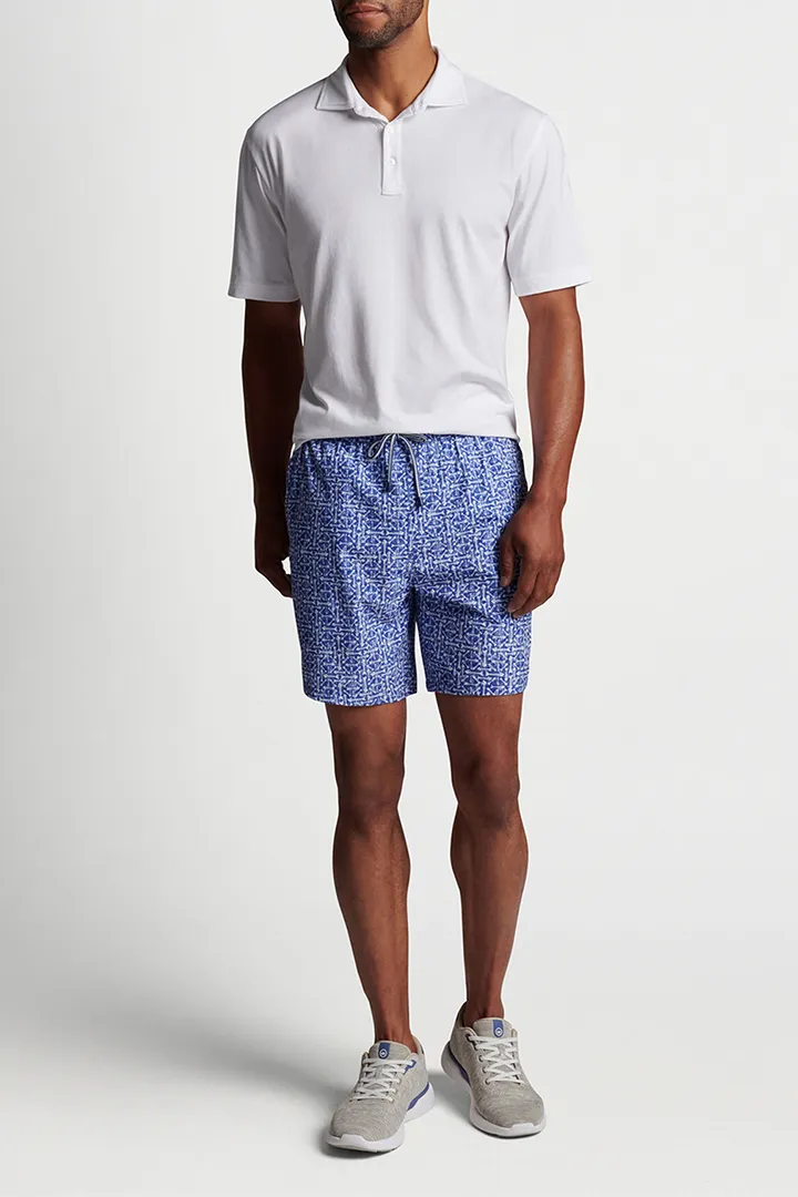 SHARK BAIT SWIM TRUNK - ATLANTIC BLUE
