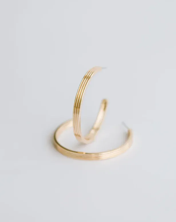 Sheila Large Hoop