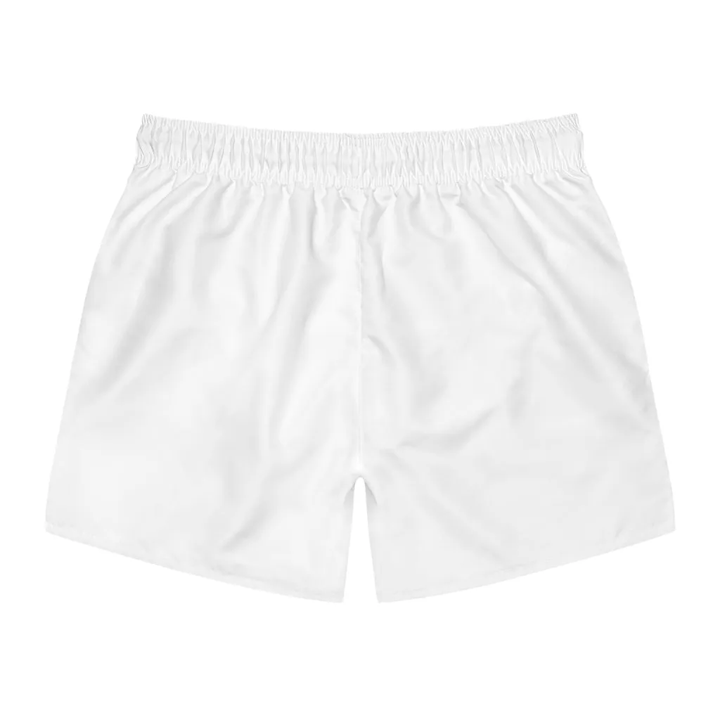 White Shriners Casual Shorts