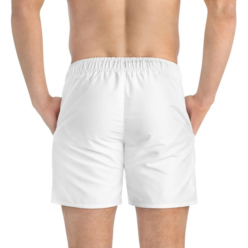 White Shriners Casual Shorts