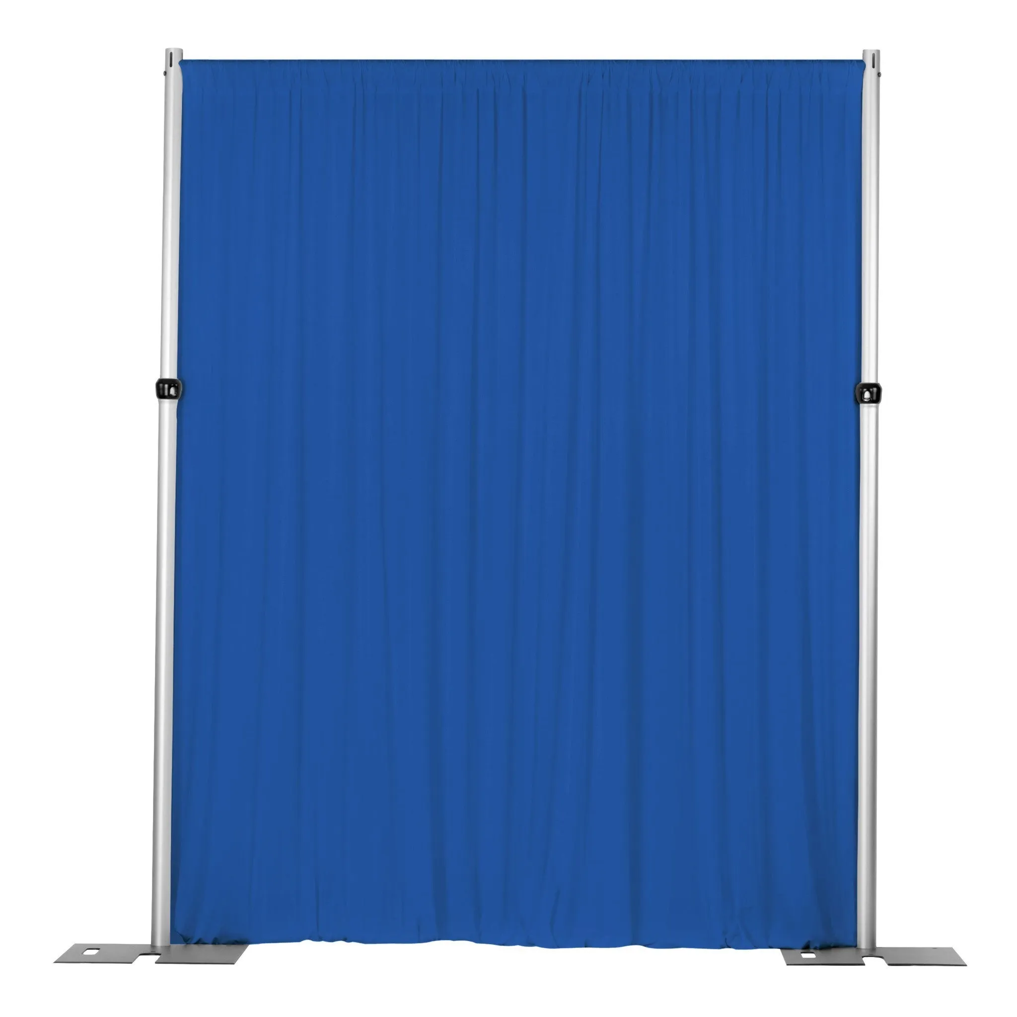 Spandex 4-way Stretch Backdrop Drape Curtain 16ft H x 60" W - Royal Blue