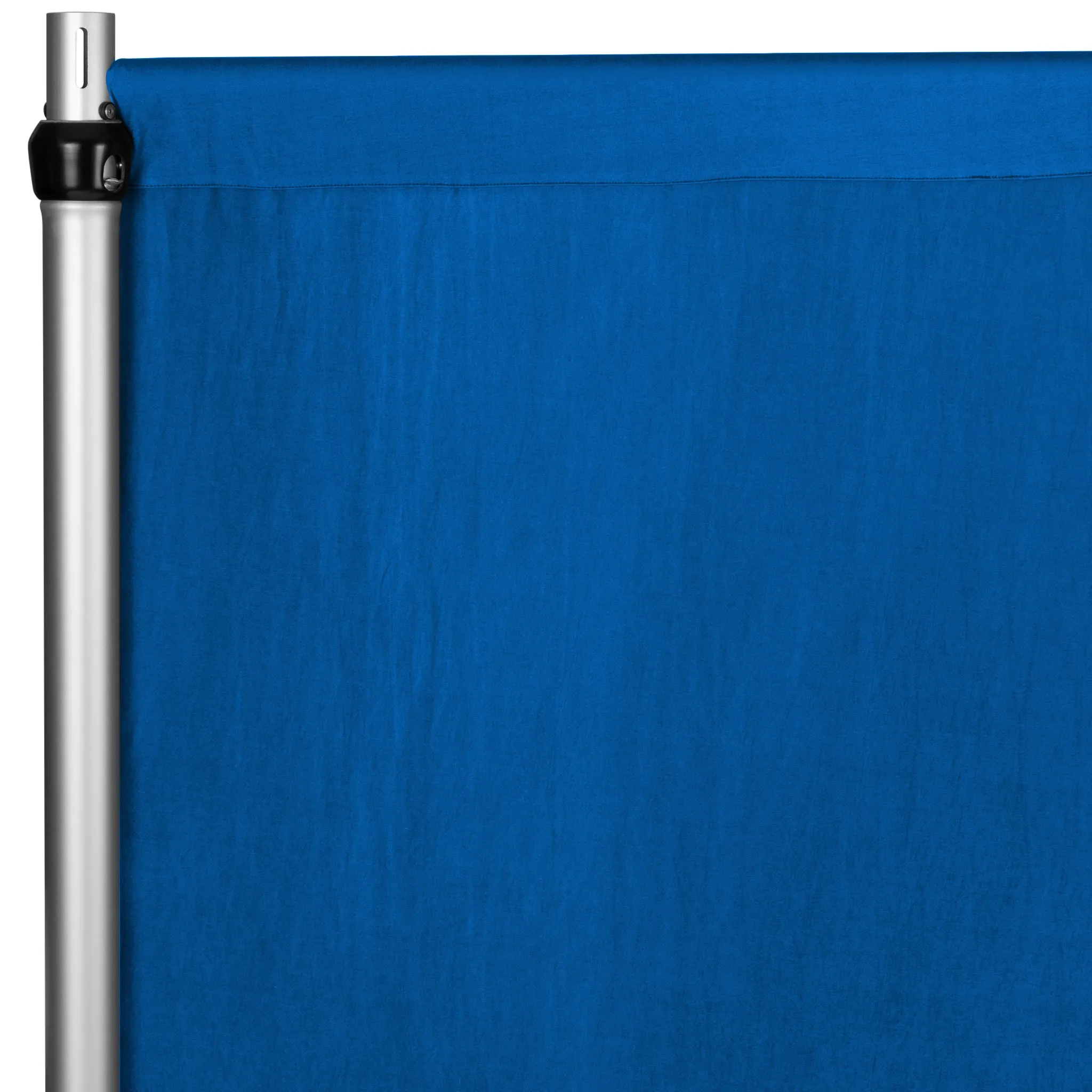 Spandex 4-way Stretch Backdrop Drape Curtain 16ft H x 60" W - Royal Blue
