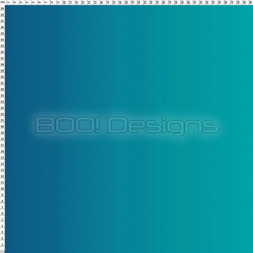 Spandex Ombre Petrol Mint